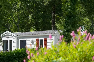 Bâtiment de le camping