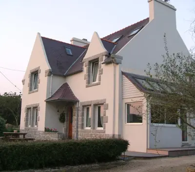 Bâtiment de le B&B/chambre d'hôtes