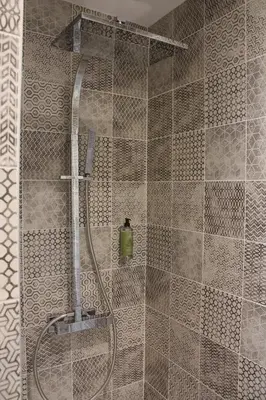 Salle de bains dans l'établissement Manoir du Moustoir - Hôtel Les Empreintes