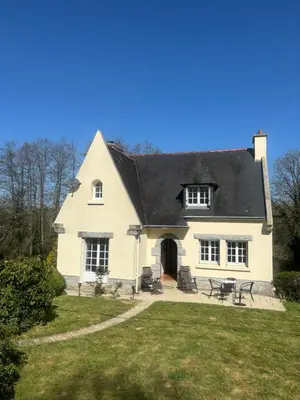 Bâtiment de la maison de vacances