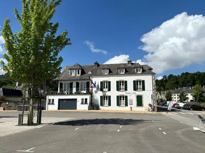 Bâtiment de le B&B/chambre d'hôtes