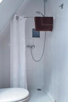 Salle de bains dans l'établissement Domaine de Kerzuat
