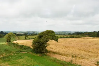 Paysage naturel près de le B&B/chambre d'hôtes