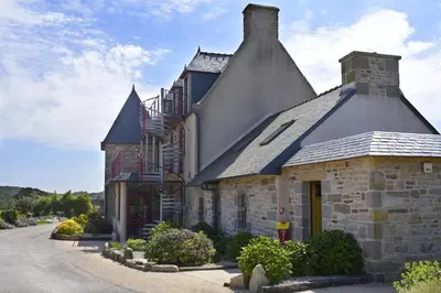 Bâtiment de le B&B/chambre d'hôtes