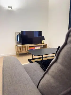 Télévision ou salle de divertissement dans l'établissement Appartement Brest centre - Cosy