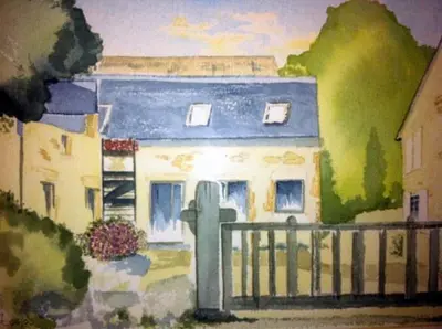 Bâtiment de le B&B/chambre d'hôtes