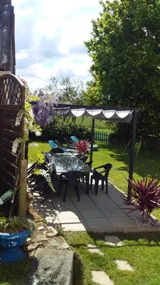 Jardin de l'établissement TY LOUISETTE