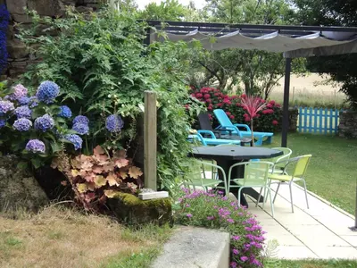 Jardin de l'établissement TY LOUISETTE