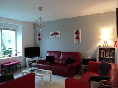 Coin salon dans l'établissement TY LOUISETTE