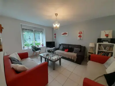 Coin salon dans l'établissement TY LOUISETTE