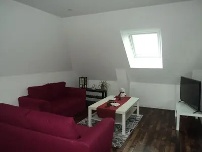 Télévision ou salle de divertissement dans l'établissement TY LOUISETTE