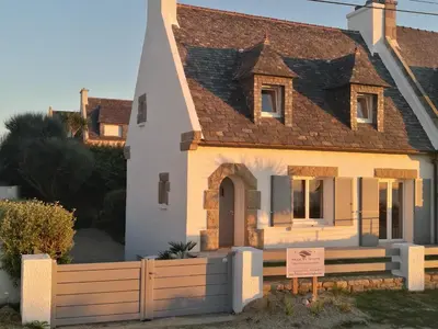 Bâtiment de la maison de vacances