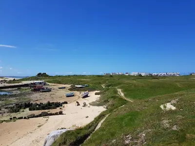 Paysage naturel près de la maison de vacances