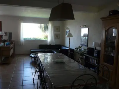 Cuisine ou kitchenette dans l'établissement La baie