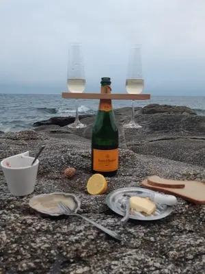 Boissons dans l'établissement Corniche II - Très Lumineux - Vue Mer Exceptionnelle et plages !!! wir sprechen flieben deutsch, we speak English