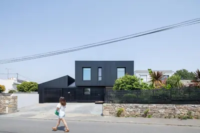 Bâtiment de la maison de vacances
