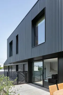 Bâtiment de la maison de vacances
