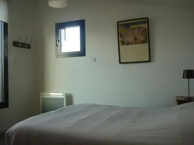 Un ou plusieurs lits dans un hébergement de l'établissement La Maison De La Rade