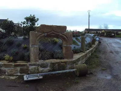 Plan de l'établissement Gîtes du Ménez-Hom
