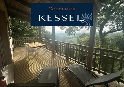 Balcon ou terrasse dans l'établissement Domaine de Meros