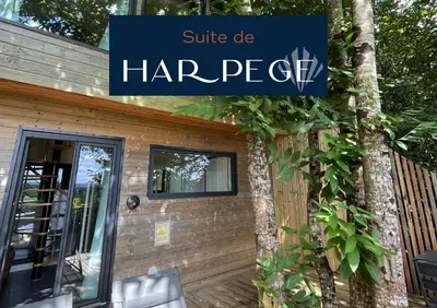 Plan de l'établissement Domaine de Meros