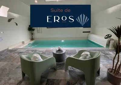 Plan de l'établissement Domaine de Meros