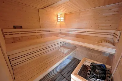 Plan de l'établissement Ker Gana Sauna, jacuzzi, poêle à bois