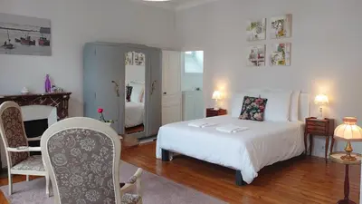 Un ou plusieurs lits dans un hébergement de l'établissement La Maison Serrurier - Chambres d’hôtes