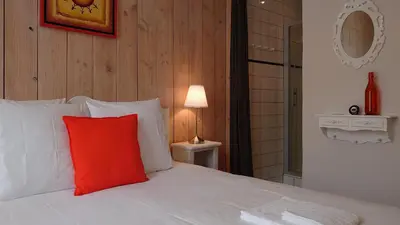Un ou plusieurs lits dans un hébergement de l'établissement La Maison Serrurier - Chambres d’hôtes