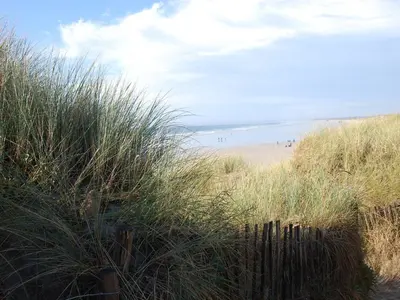 Paysage naturel près de la maison de vacances