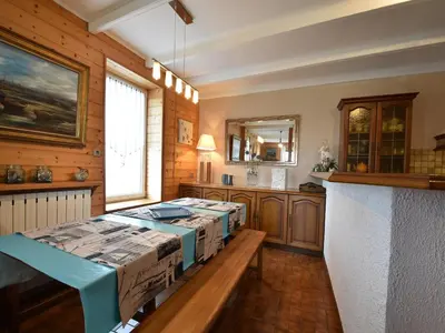 Cuisine ou kitchenette dans l'établissement Beautiful holiday home by the sea in Penmarch