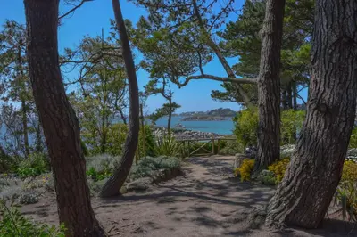 Paysage naturel près de la maison de vacances