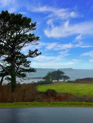 Paysage naturel près de l'appartement