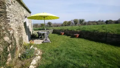 Jardin de l'établissement Ker Maniok
