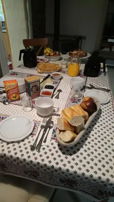 Nourriture dans la maison de vacances ou à proximité