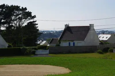 Paysage naturel près de la maison de vacances