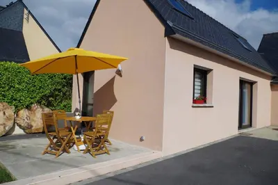 Bâtiment de la maison de vacances