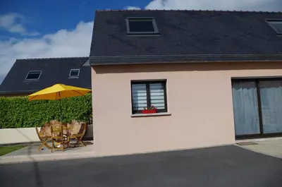 Bâtiment de la maison de vacances