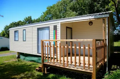 Bâtiment de le camping