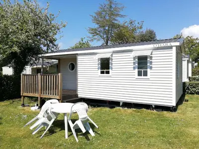 Bâtiment de le camping