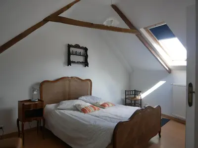 Un ou plusieurs lits dans un hébergement de l'établissement Le Venec, Lopérec, France