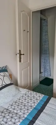 Un ou plusieurs lits dans un hébergement de l'établissement Le Venec, Lopérec, France