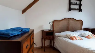 Un ou plusieurs lits dans un hébergement de l'établissement Le Venec, Lopérec, France