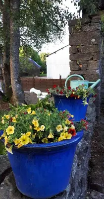 Jardin de l'établissement Le Venec, Lopérec, France