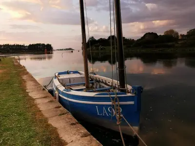 Vue sur la rivière ou le fleuve situé(e) à proximité de la maison d'hôtes