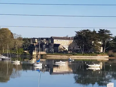 Paysage naturel près de la maison d'hôtes