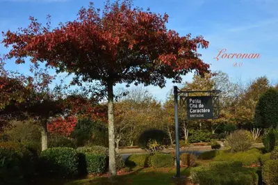 Jardin de l'établissement Le Clos des Agapanthes