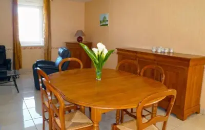 Coin salon dans l'établissement Le Yaudet
