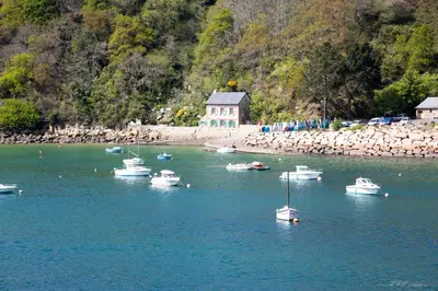Paysage naturel près de la maison d'hôtes