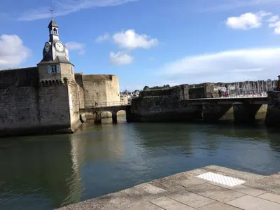 Vue sur la rivière ou le fleuve situé(e) à proximité de l'hôtel